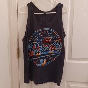 Mayday Parade Black Tank